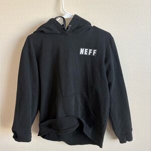 Neff Black Hoodie Sweater for Men